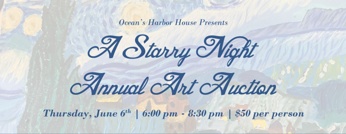 Starry Night Art Auction & Reception